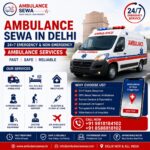 Fast Ambulance Service in Delhi NCR | 24/7 Emergency Ambulance