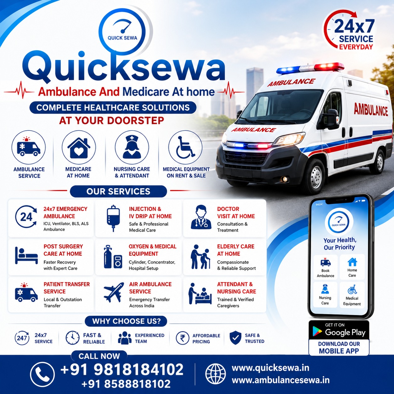 Complete Healthcare Solutions at Your Doorstep with QuickSewa