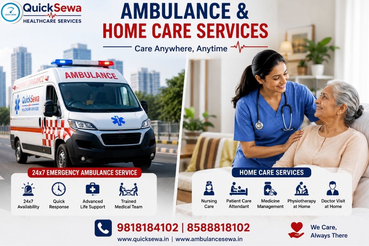 Ambulance & Home Care Services – All Under One Roof