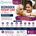 Bedridden Patient Care at Home in Delhi NCR