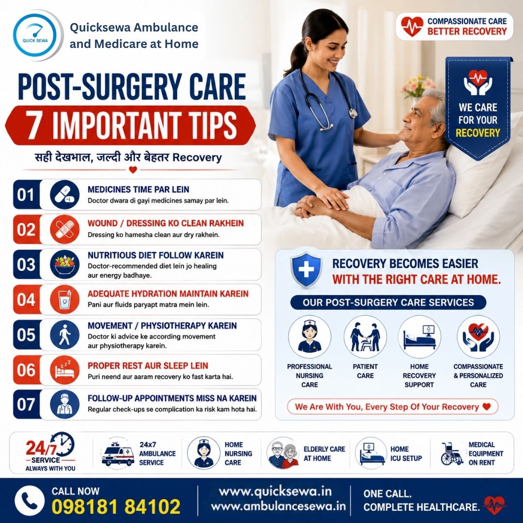 post surgery care tips