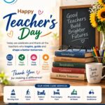Happy Teacher’s Day!